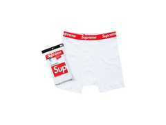 Supreme x Hanes Boxerbriefs (4 Pack) White