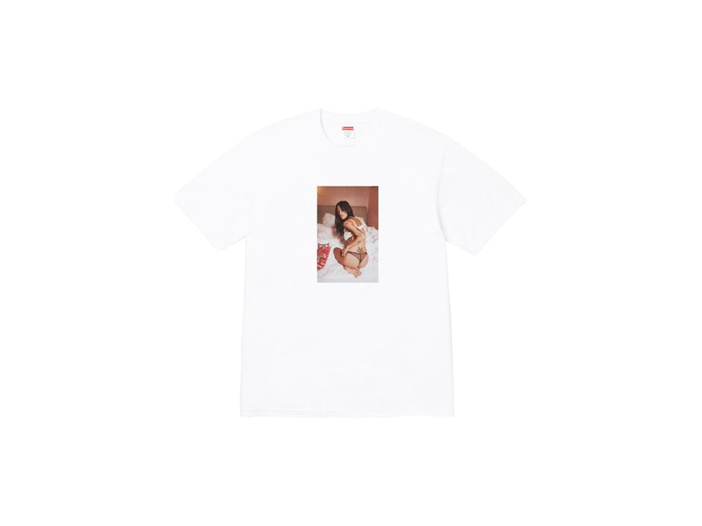 Supreme x Larry Clark Neighbor Tee White-Supreme-pikastore.cz