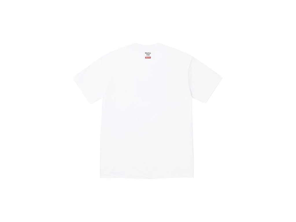 Supreme x Martine Rose Champion Tee White