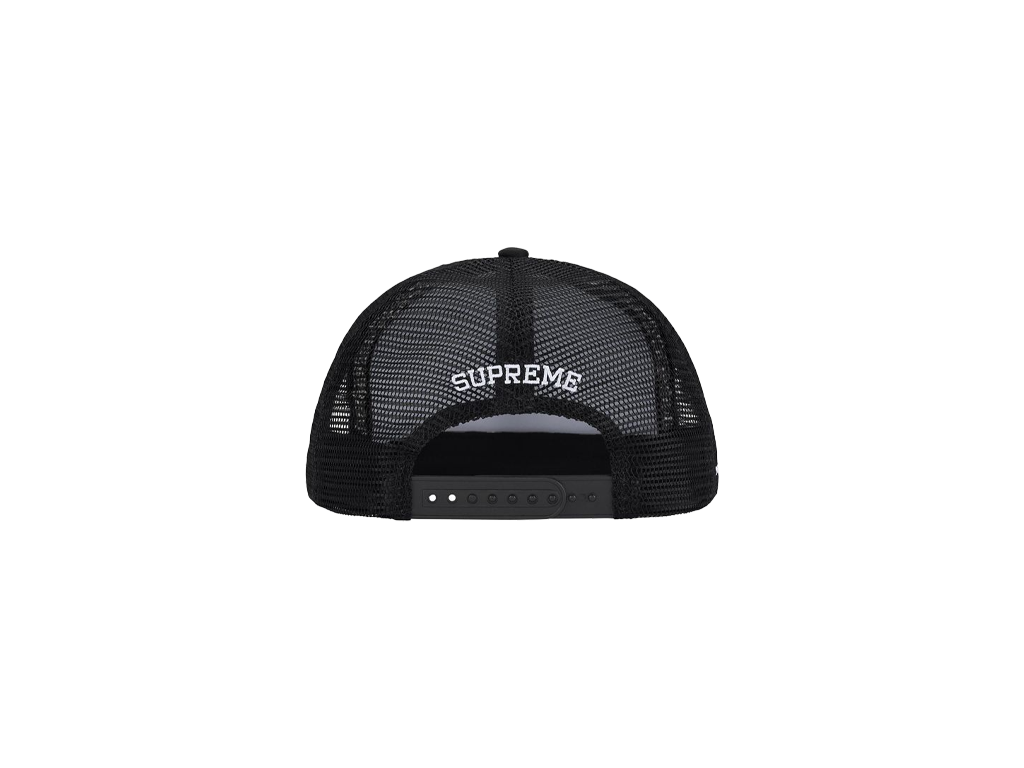 Supreme x Number (N)Ine x Mickey Mouse Mesh Back 5-Panel Black-Supreme-pikastore.cz