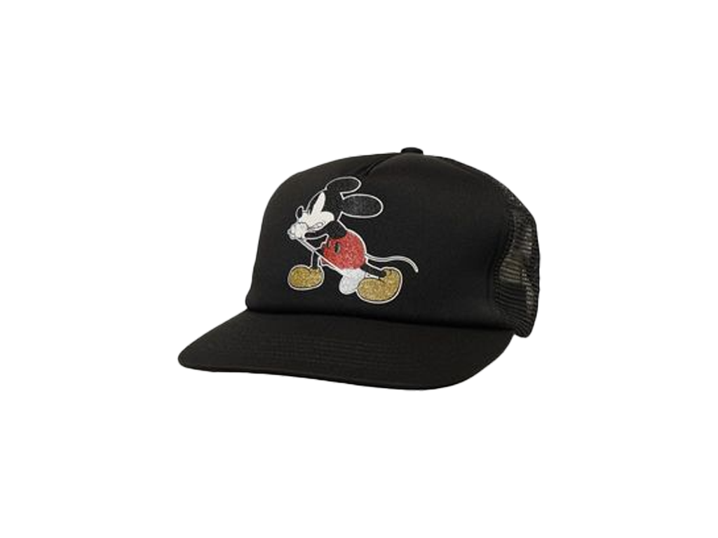 Supreme x Number (N)Ine x Mickey Mouse Mesh Back 5-Panel Black-Supreme-pikastore.cz