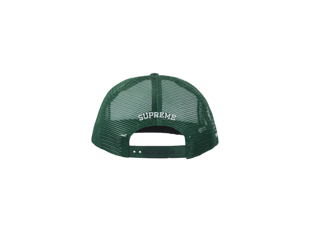 Supreme x Number (N)Ine x Mickey Mouse Mesh Back 5-Panel Green-Supreme-pikastore.cz