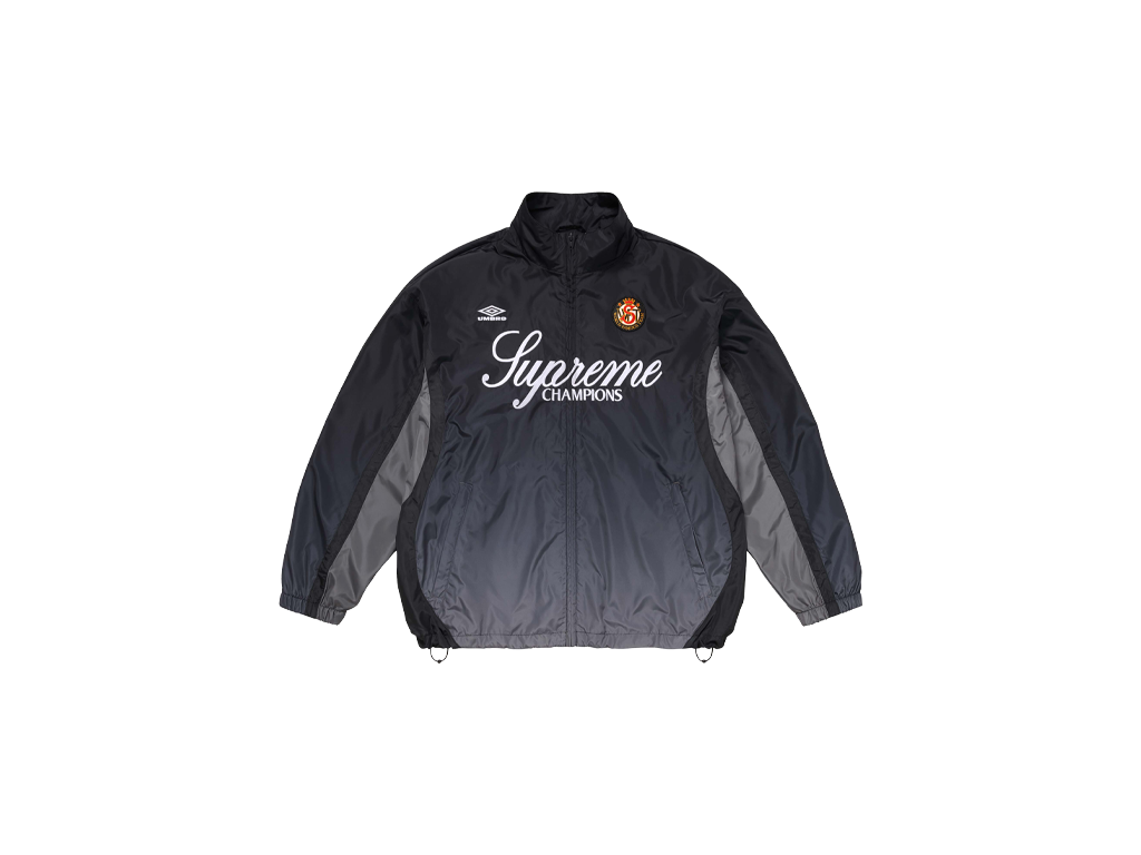 Supreme x Umbro Gradient Track Jacket Black-Supreme-pikastore.cz
