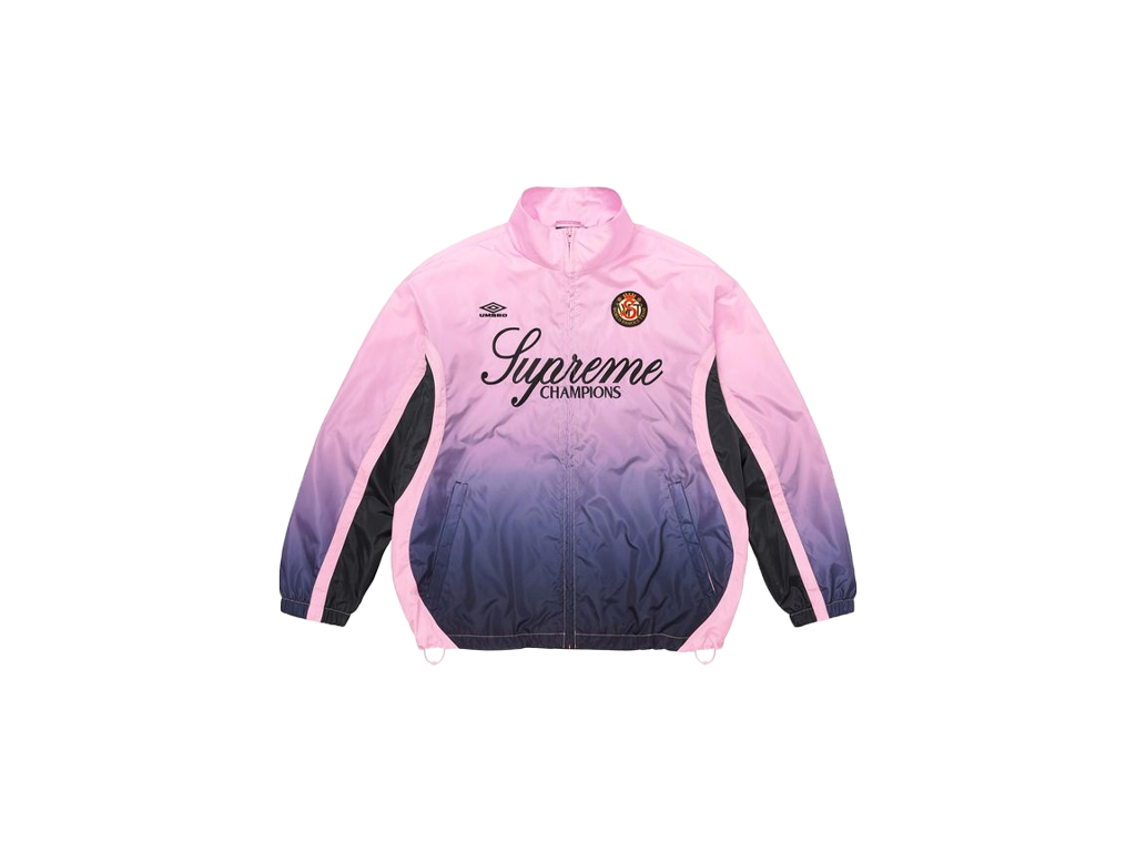 Supreme x Umbro Gradient Track Jacket Pink-Supreme-pikastore.cz
