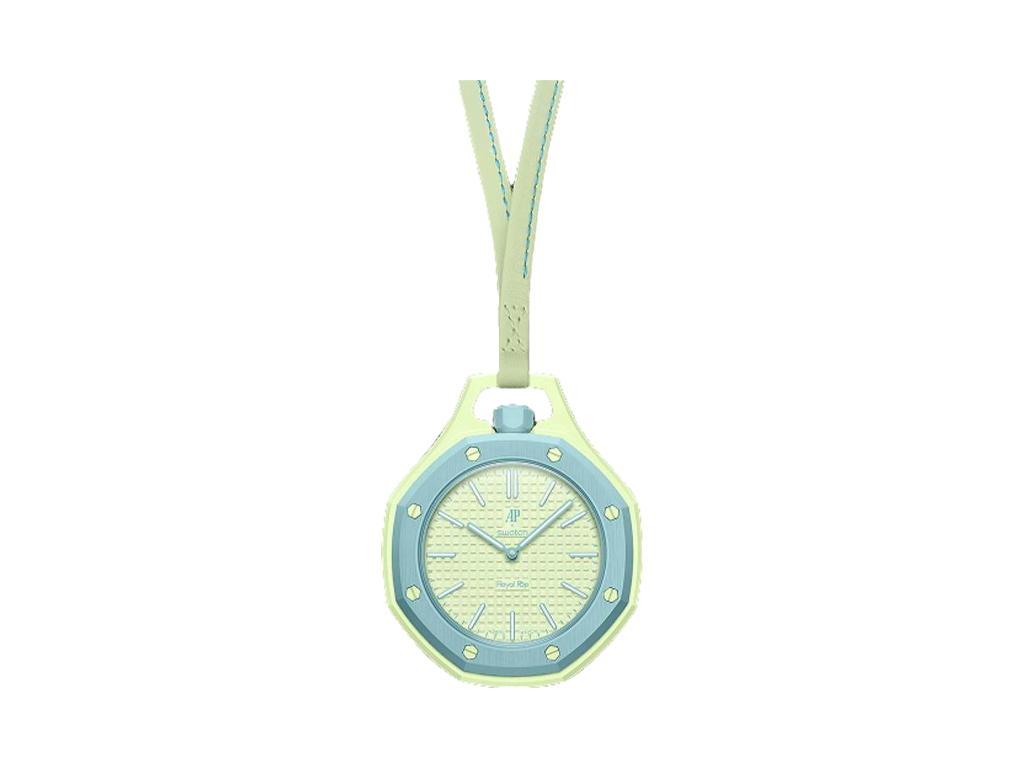 Swatch x Audemars Piguet Bioceramic Royal Pop Blaue Acht SSX03L101N-Swatch-pikastore.cz