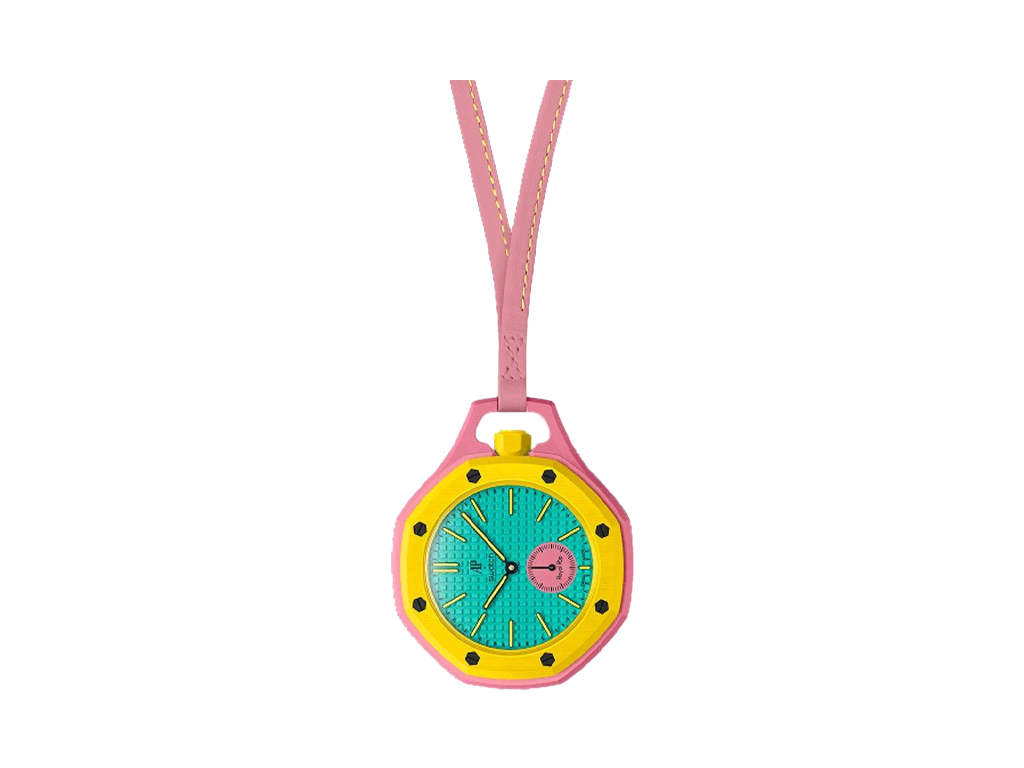 Swatch x Audemars Piguet Bioceramic Royal Pop Savonnette Otg Roz SSX03J100N-Swatch-pikastore.cz