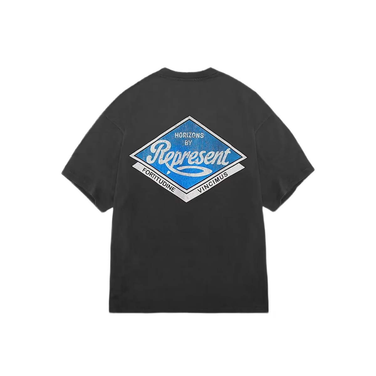 Represent Classic Parts T-Shirt Aged Black-Represent-pikastore.cz