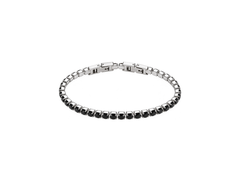 Tennis Bracelet černý – kleding