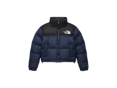 The North Face Nuptse Short Jacket Dark Blue