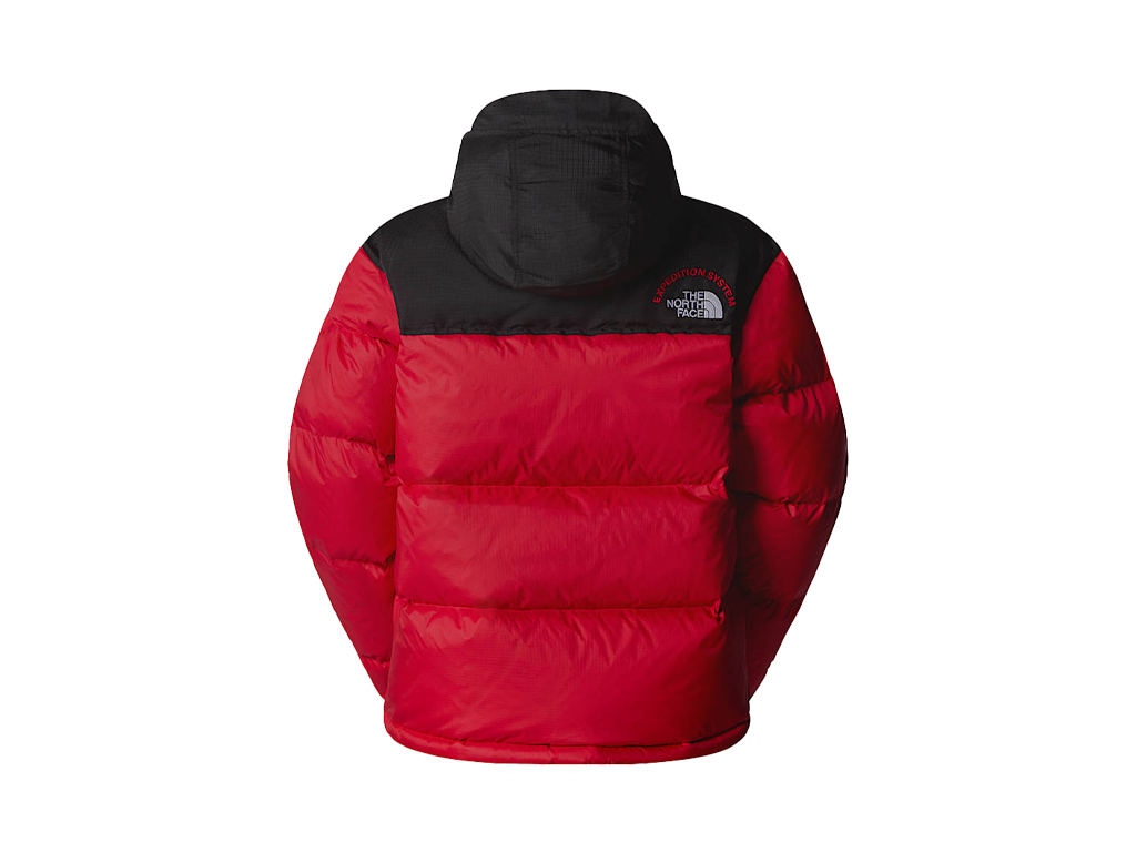 The North Face Womens 1996 Retro Nuptse Jacket Red Black-The North Face-pikastore.cz