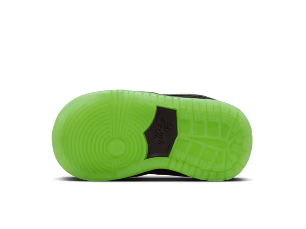 The Powerpuff Girls x Nike Dunk Low Pro SB QS TD Buttercup – sportcipő – fotó 5/5