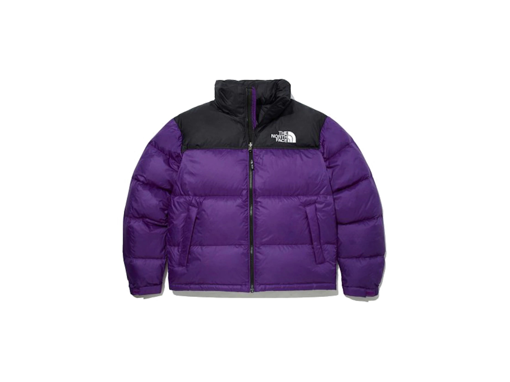 The North Face 1996 Retro Eco Nuptse Packable Jacket Purple-The North Face-pikastore.cz
