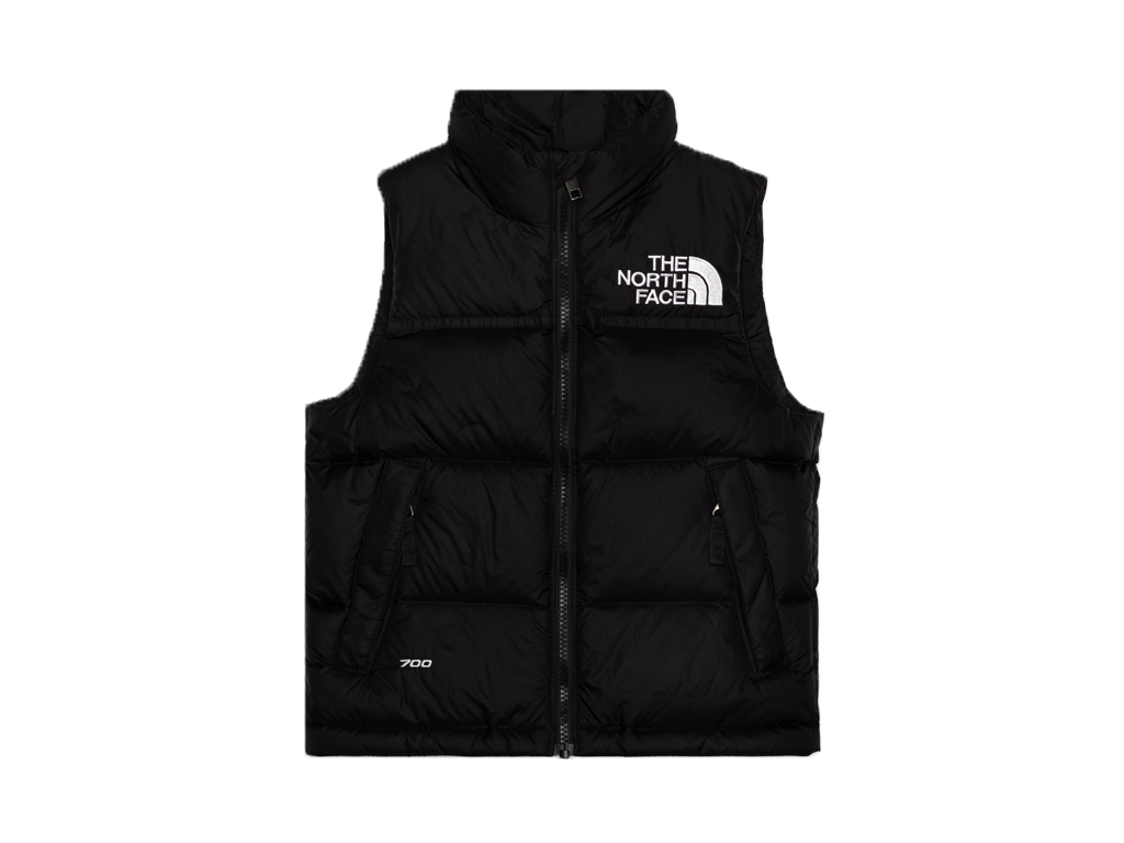 The North Face 1996 Retro Nuptse Black Vest-The North Face-pikastore.cz