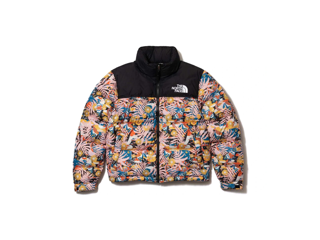 The North Face Womens 1996 Printed Retro Nuptse Jacket Naomi Otsu Print-The North Face-pikastore.cz
