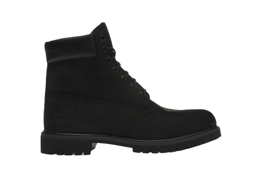 Timberland 6" Boot Black Nubuck Premium – buty – zdjęcie 4 z 5