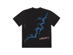 Travis Scott Cactus Jack For Fragment Danger Tee Washed Black
