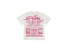 Travis Scott Utopia Is In Tulsa Tee White