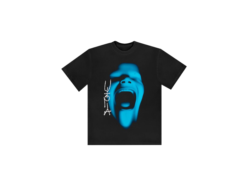 Travis Scott Utopia Tee IV Black