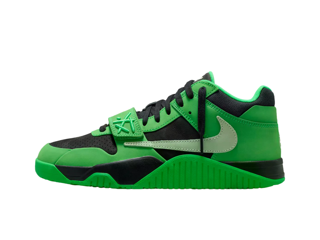 Travis Scott x Air Jordan Jordan Jumpman Jack TR Green Spark