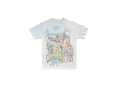 Travis Scott Utopia Circus Maximus 2023 Tour III Tee White 