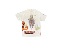 Travis Scott Utopia Circus Maximus I can see the future white