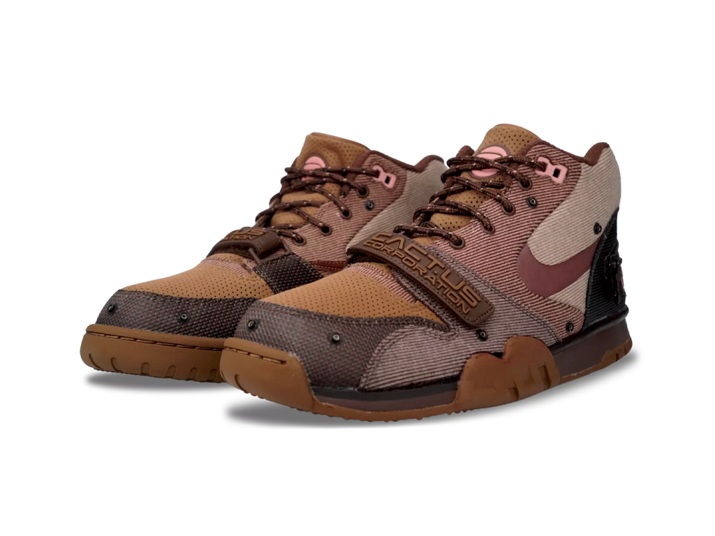 Travis Scott x Nike Air Trainer 1 SP Chocolate-Nike-pikastore.cz