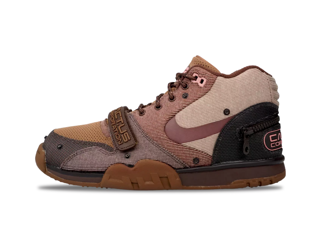 Travis Scott x Nike Air Trainer 1 SP Chocolate-Nike-pikastore.cz