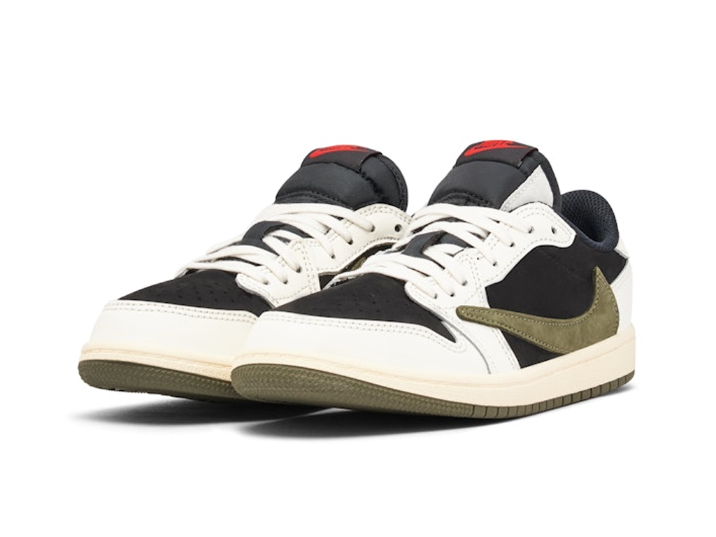 Travis Scott x Nike Air Jordan 1 Low OG SP PS Medium Olive-Air Jordan-pikastore.cz
