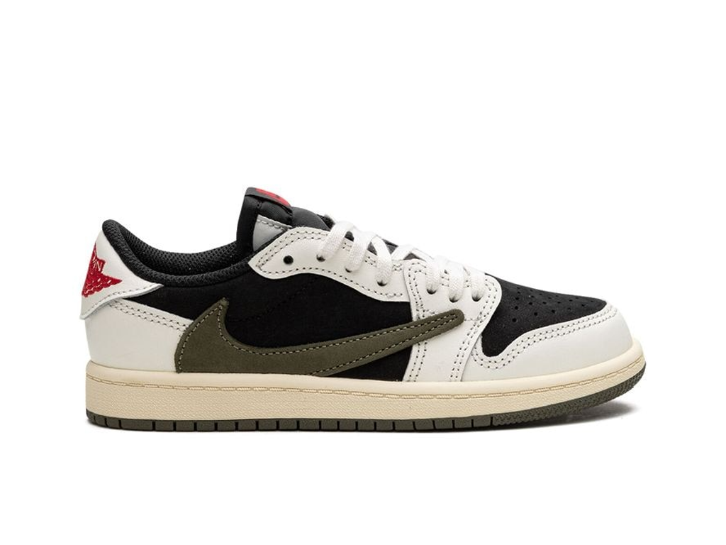 Travis Scott x Nike Air Jordan 1 Low OG SP PS Medium Olive-Air Jordan-pikastore.cz