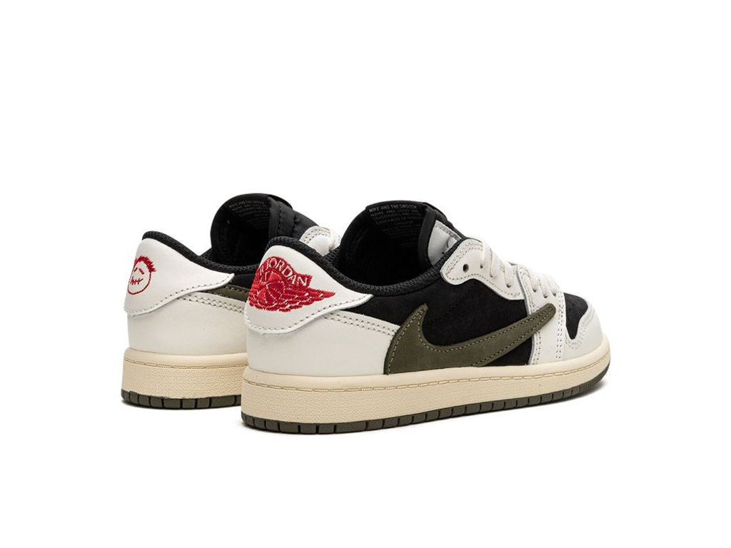 Travis Scott x Nike Air Jordan 1 Low OG SP PS Medium Olive-Air Jordan-pikastore.cz