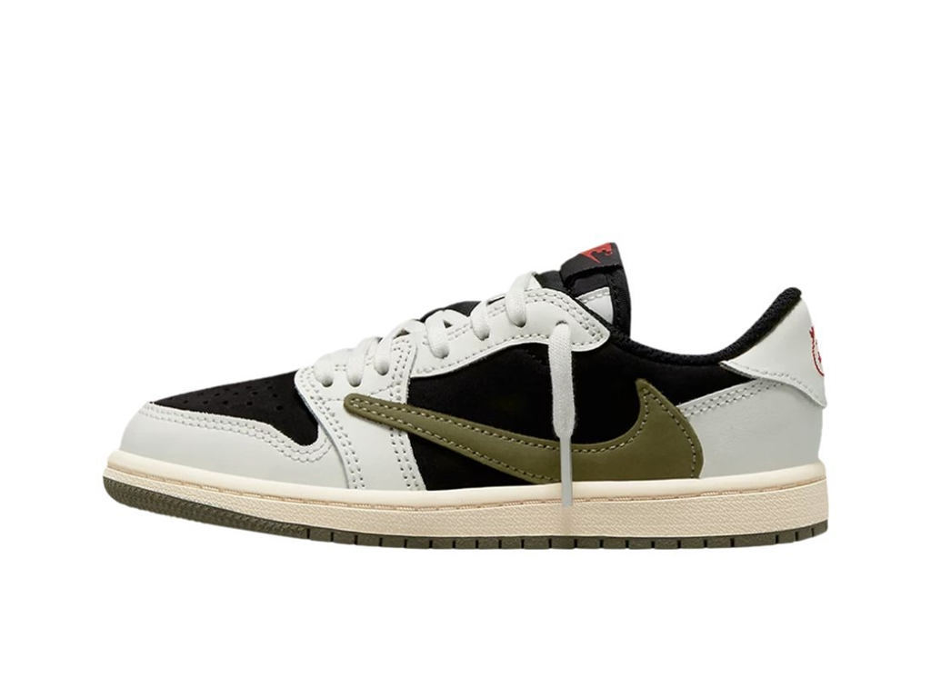 Travis Scott x Nike Air Jordan 1 Low OG SP PS Medium Olive-Air Jordan-pikastore.cz