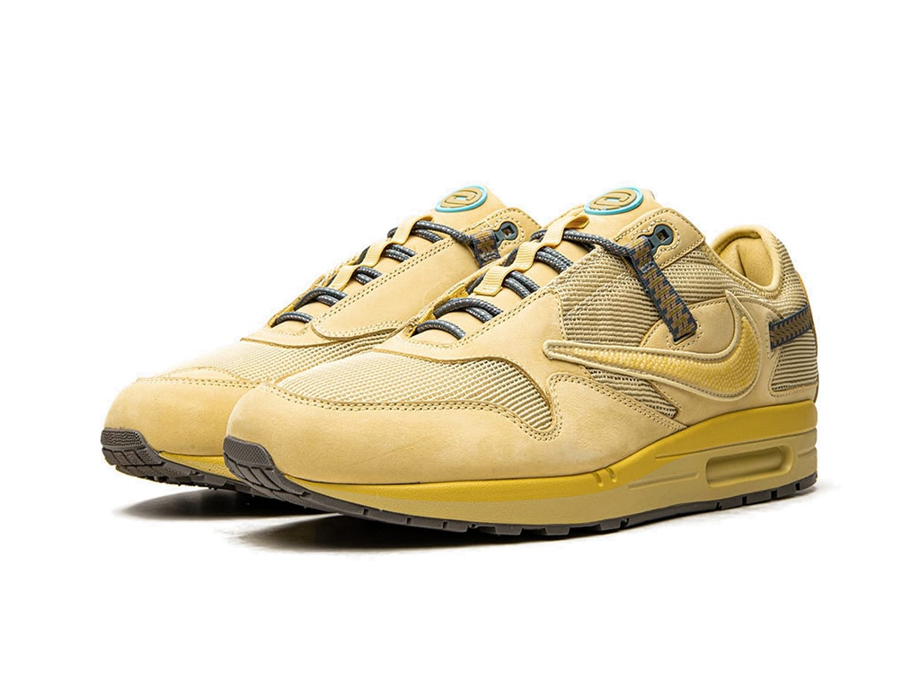 Travis Scott x Nike Air Max 1 Saturn Gold-Nike-pikastore.cz