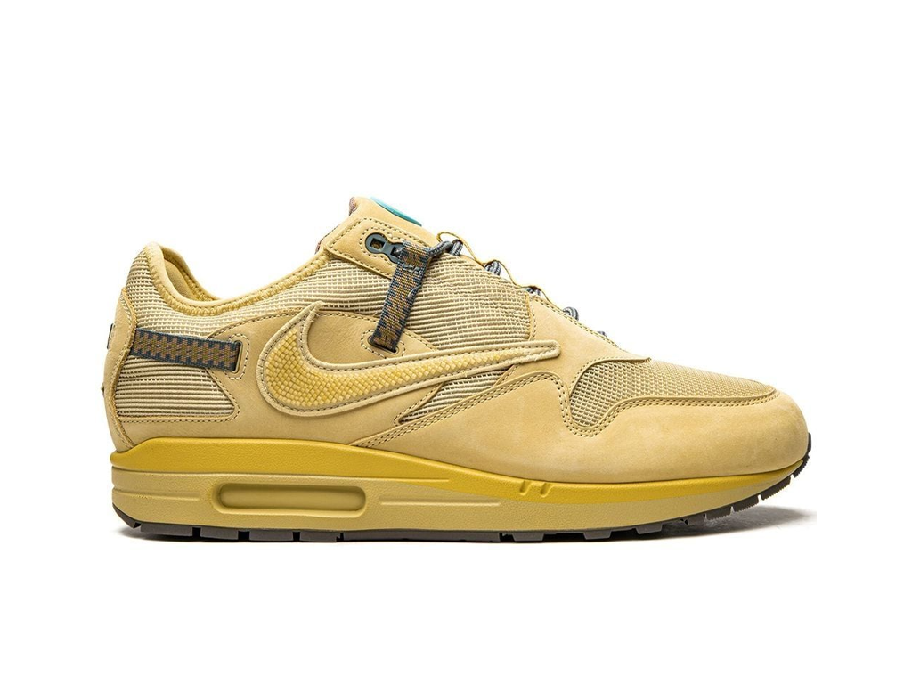 Travis Scott x Nike Air Max 1 Saturn Gold-Nike-pikastore.cz