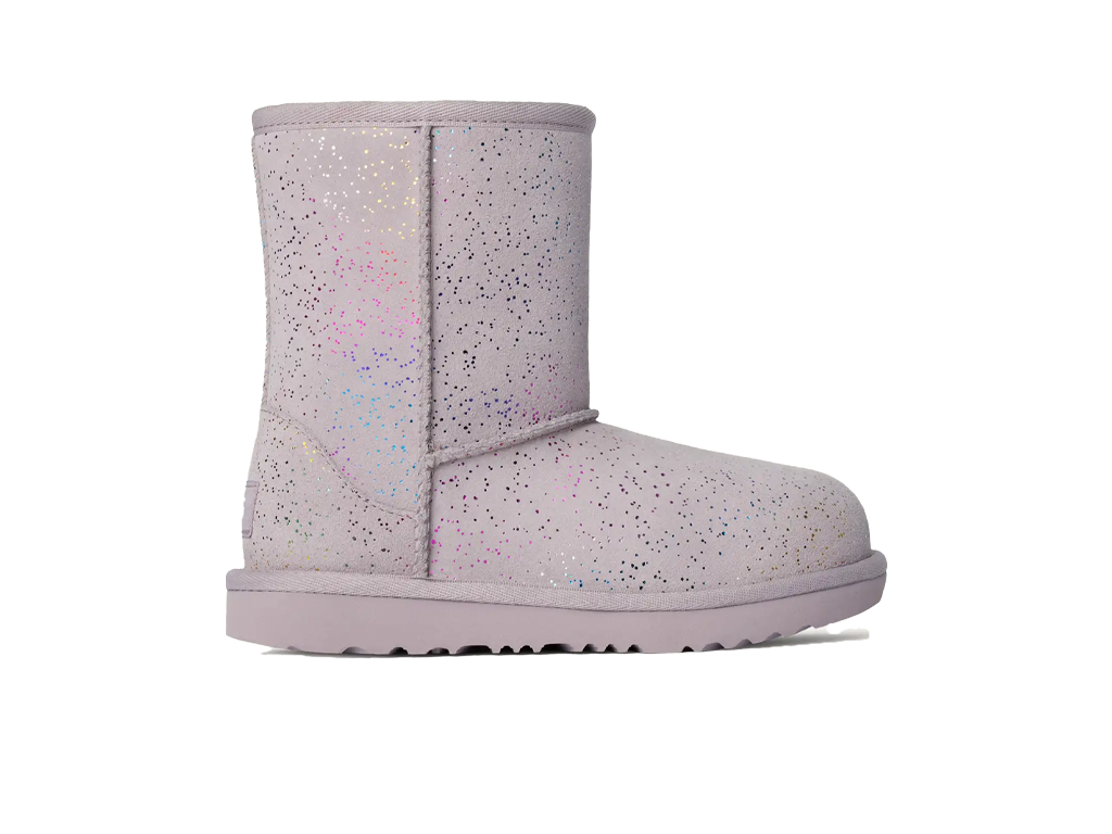 UGG Classic II Shimmer Sky Boot Pale Smoke Rainbow Metallic-UGG-pikastore.cz
