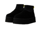 UGG Classic Mini Dipper Boot Black Yellow-UGG-pikastore.cz