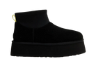 UGG Classic Mini Dipper Boot Black Yellow-UGG-pikastore.cz