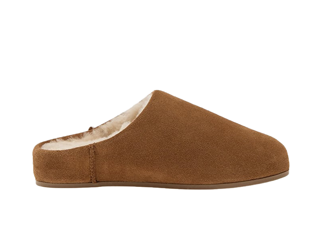 UGG Elea Slip-On Slipper Chestnut (Women's) – pantofle – fotka 3 z 5