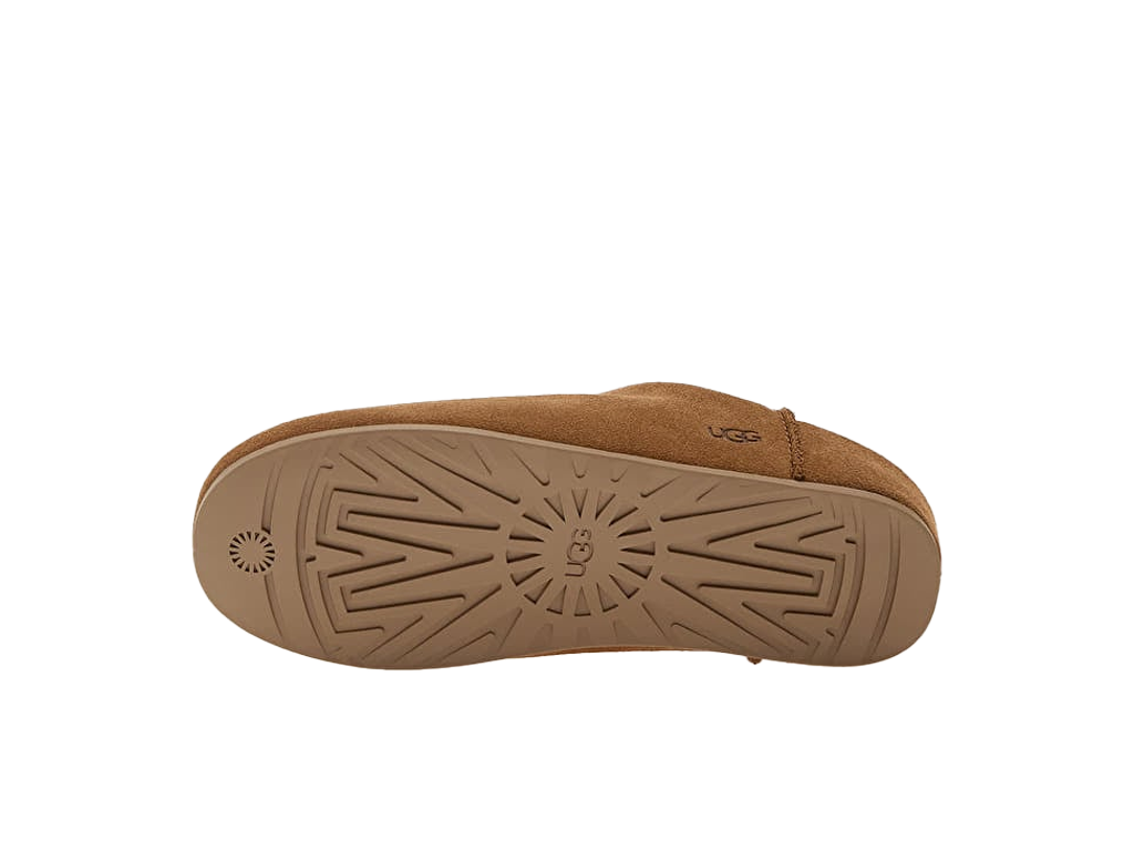UGG Elea Slip-On Slipper Chestnut (Women's) – pantofle – fotka 5 z 5