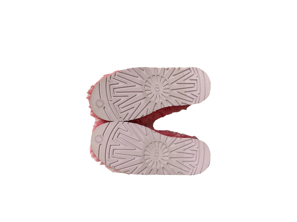 UGG Fluff Momma Sugar Tasman Slipper Pink Jasmine (Womens)-UGG-pikastore.cz