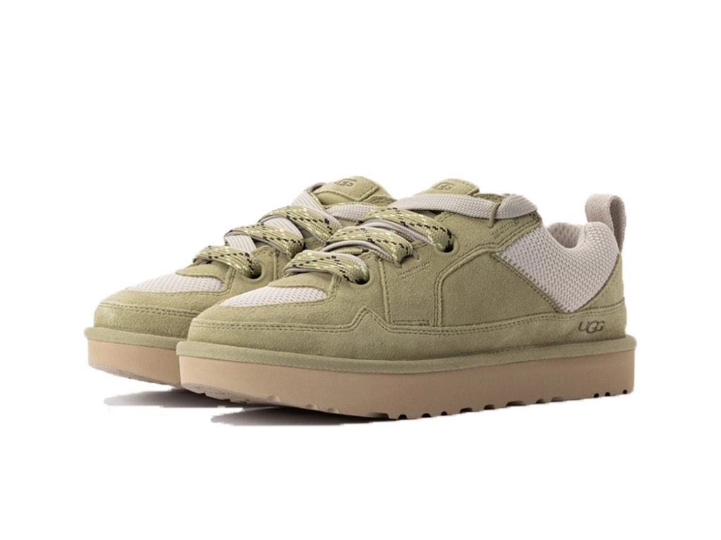 UGG Lowmel Lo Muted Brass (Women's) – pantofle – fotka 2 z 5