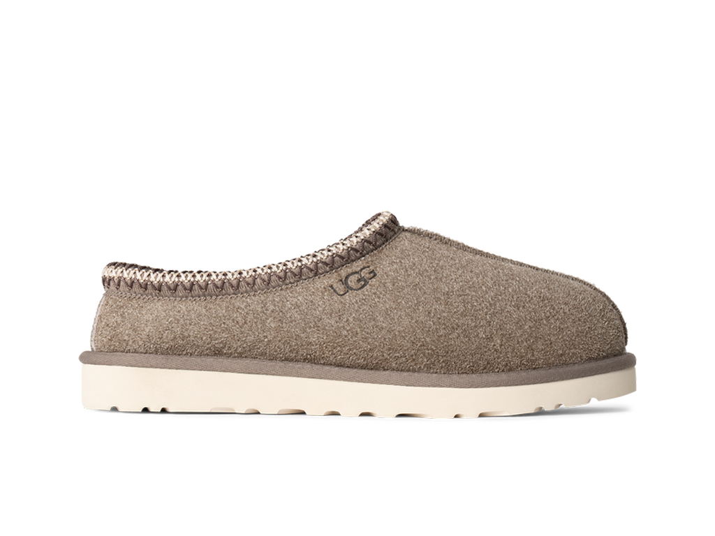 UGG Tasman Shaggy Suede Slipper Smoke Plume-UGG-pikastore.cz