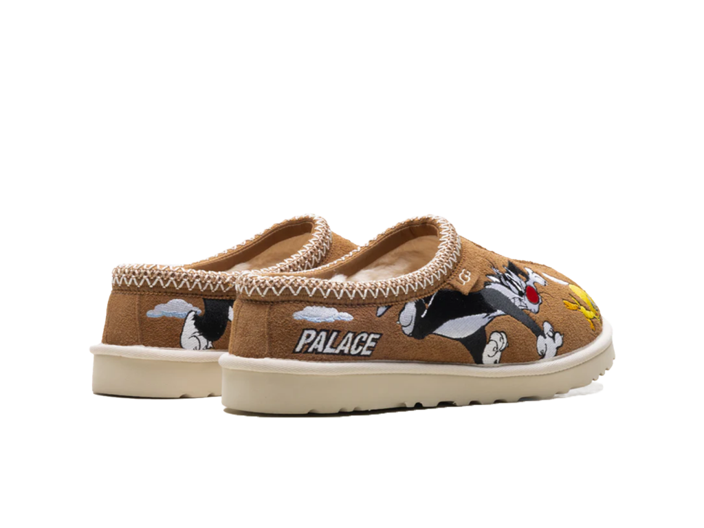 UGG Tasman Slipper Palace x Looney Tunes Chestnut-UGG-pikastore.cz