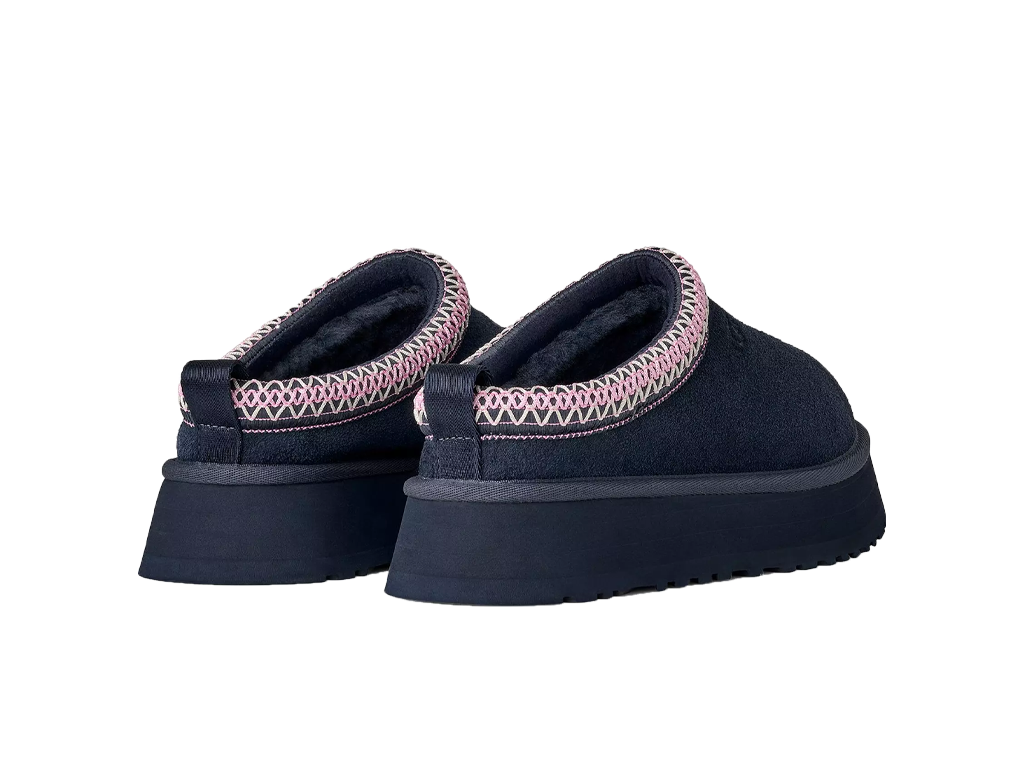 UGG Tazz II Slipper Dark Indigo (Women's) – pantofle – fotka 4 z 5