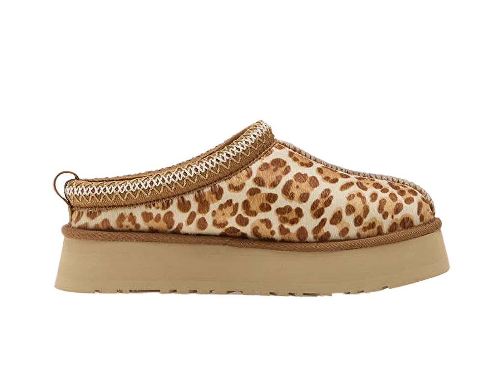 UGG Tazz Plains Slipper Felicity Leopard Jasmine (Women's) – chanclas – foto 3 de 5