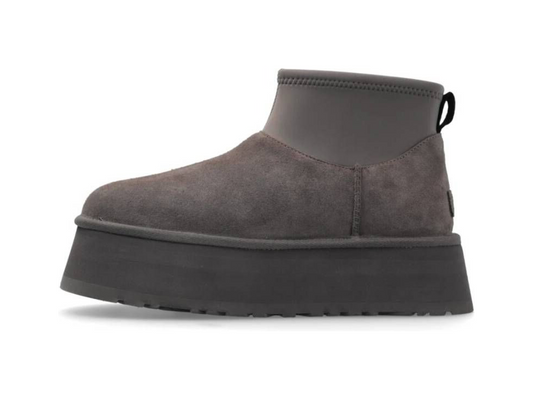 UGG Classic Mini Dipper Boot Thundercloud