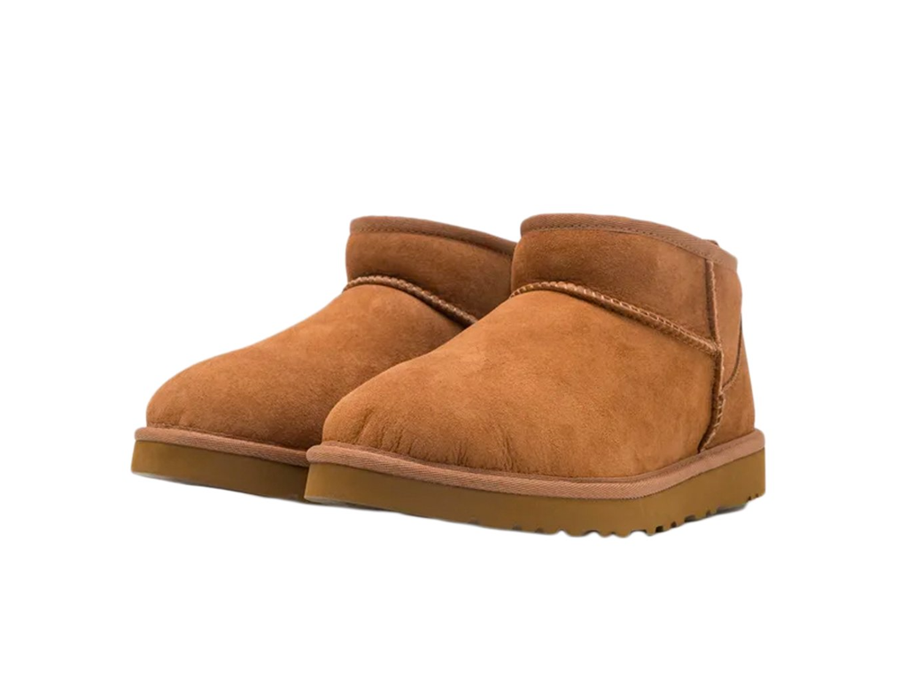 UGG Classic Ultra Mini Boot Chestnut (Women's)-sneakers-UGG-pikastore.cz