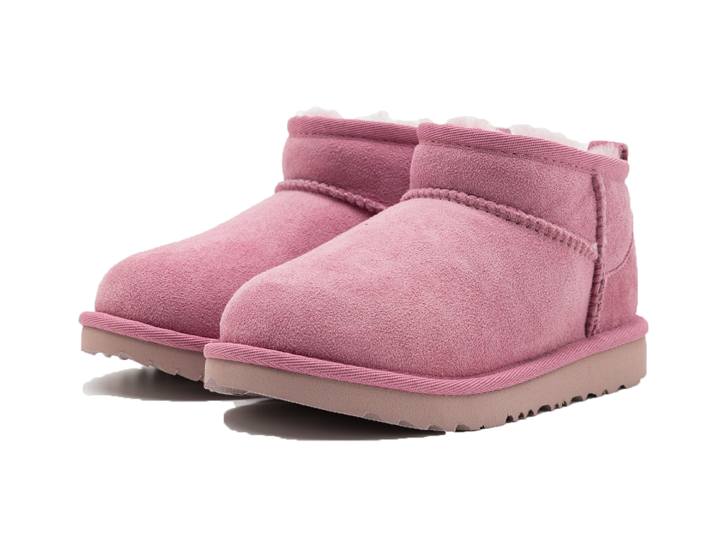 UGG Classic Ultra Mini Boot Dusty Orchid (Kids)-UGG-pikastore.cz