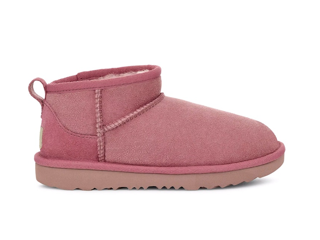 UGG Classic Ultra Mini Boot Dusty Orchid (Kids)-UGG-pikastore.cz