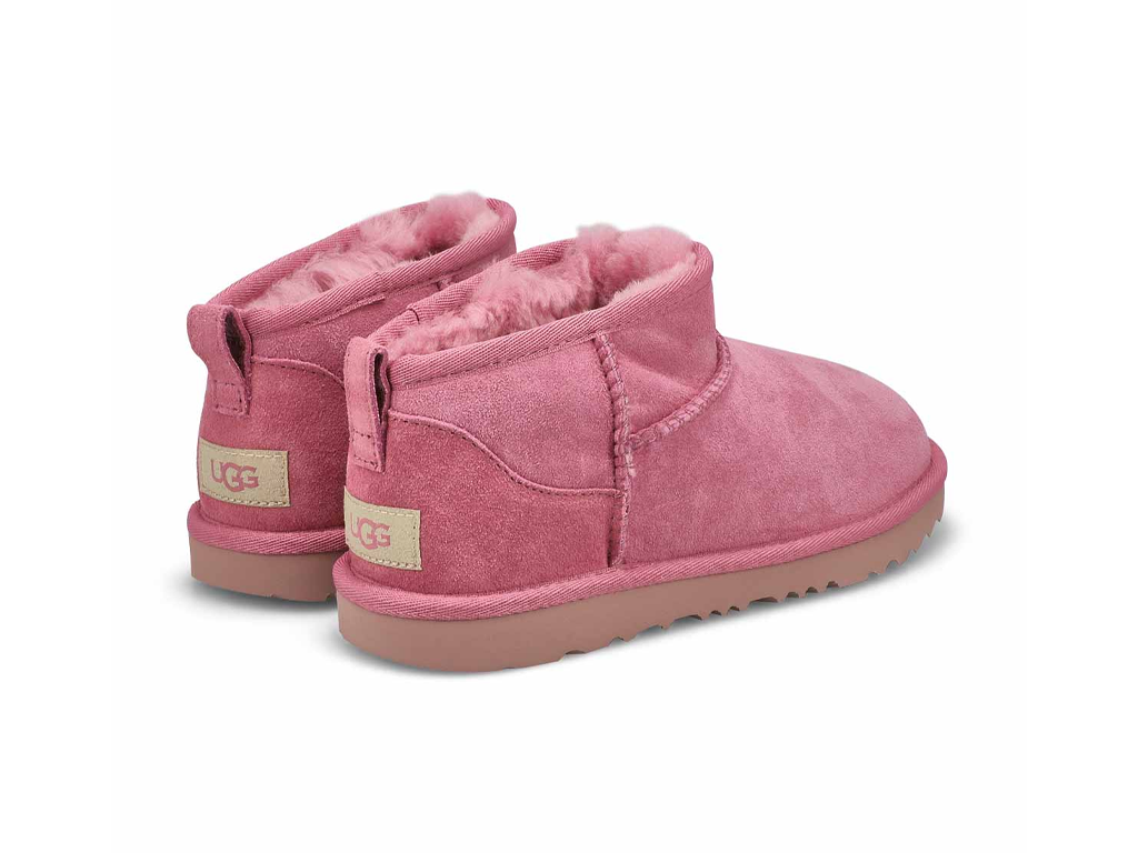 UGG Classic Ultra Mini Boot Dusty Orchid (Kids)-UGG-pikastore.cz