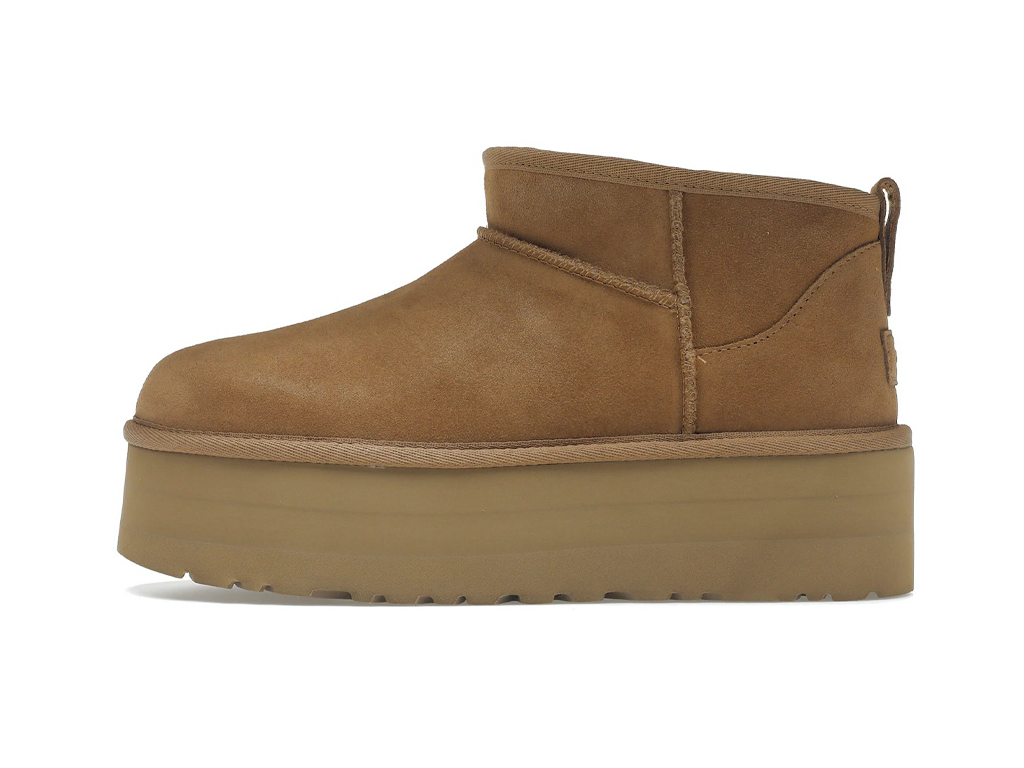 UGG Classic Ultra Mini Platform Boot Chestnut (Women's)-sneakers-UGG-pikastore.cz